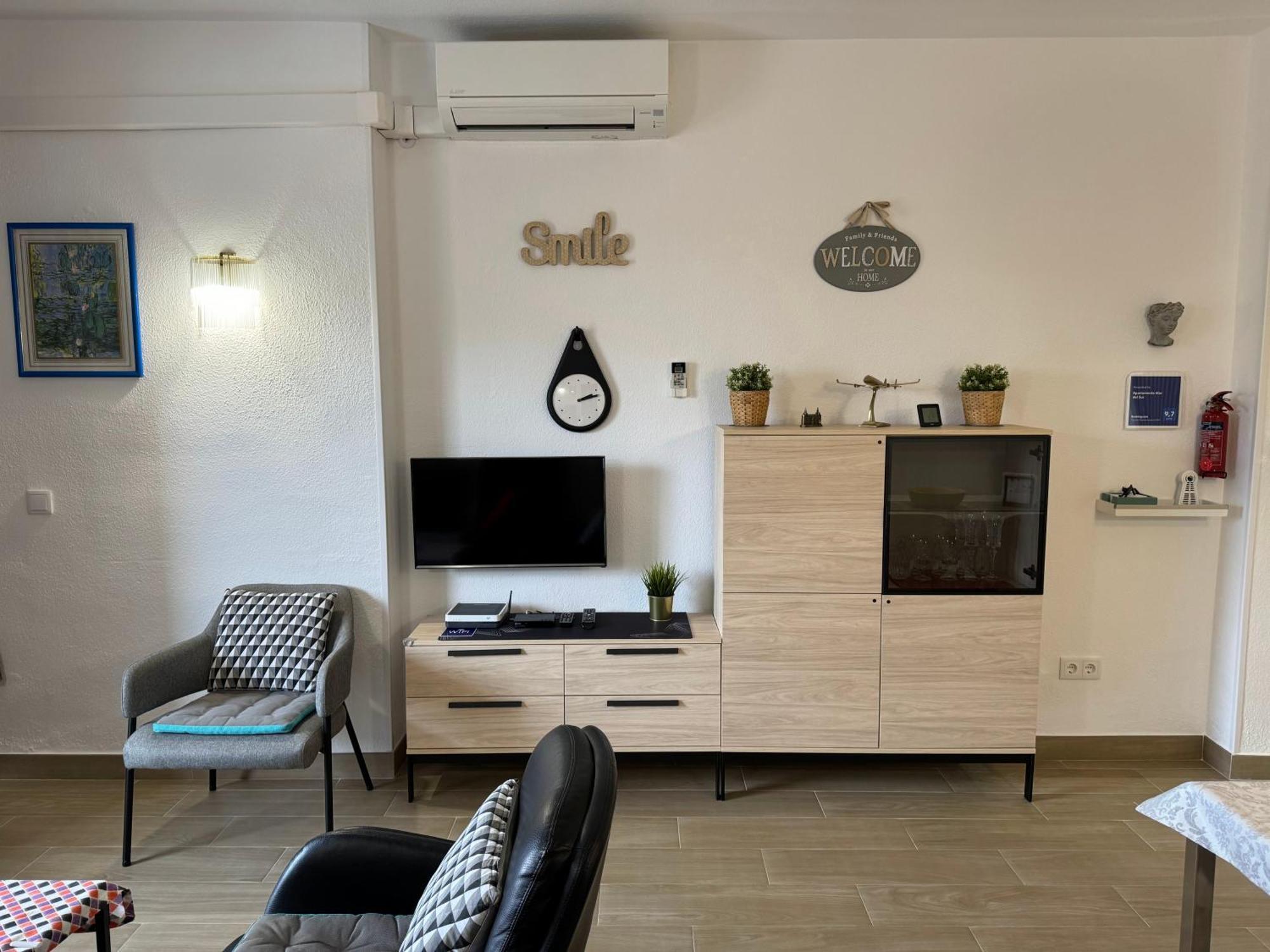 בנאלמדנה Apartamento Mar Del Sur מראה חיצוני תמונה