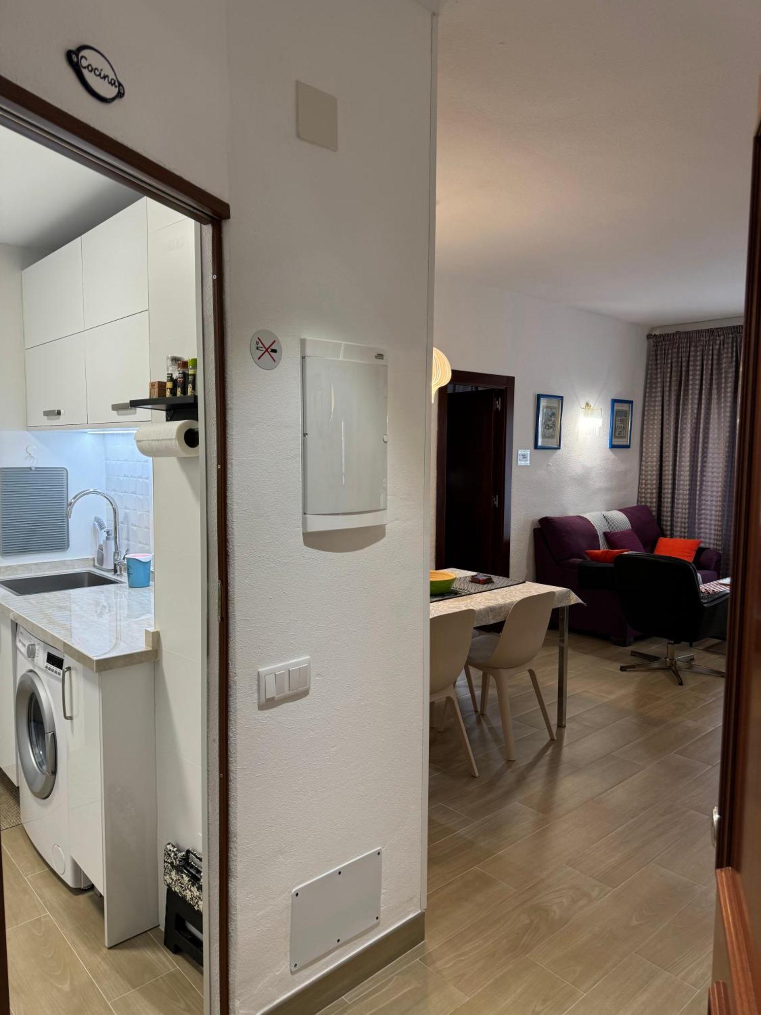 בנאלמדנה Apartamento Mar Del Sur מראה חיצוני תמונה