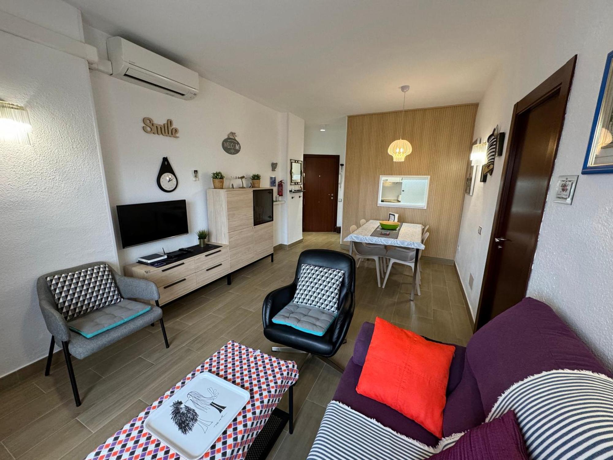 בנאלמדנה Apartamento Mar Del Sur מראה חיצוני תמונה